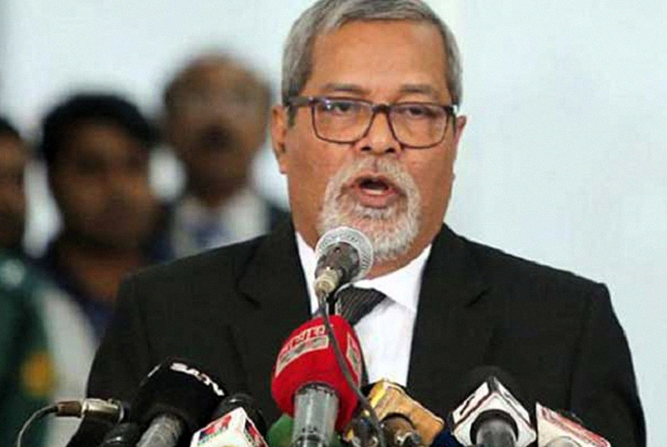 বৃহস্পতিবার গণমাধ্যমের মুখোমুখি হচ্ছেন সিইসি