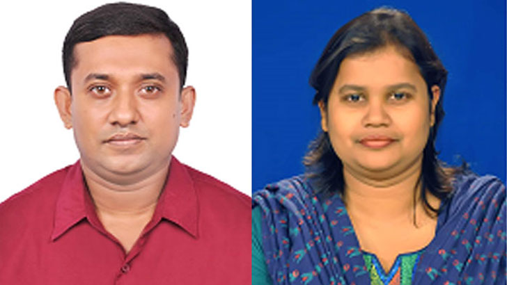 শিপিং রিপোর্টার্স ফোরামের সভাপতি জেবেল ও সম্পাদক আফরিন