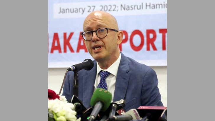 র্যাবের ওপর নিষেধাজ্ঞা চেয়ে চিঠি ইউরোপীয় পার্লামেন্ট সদস্যের ব্যক্তিগত: রাষ্ট্রদূত