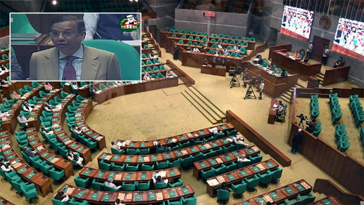 অনেকদিন পর এমপিরা আমাকে পানি খাইয়ে দিয়েছেন: মন্ত্রী