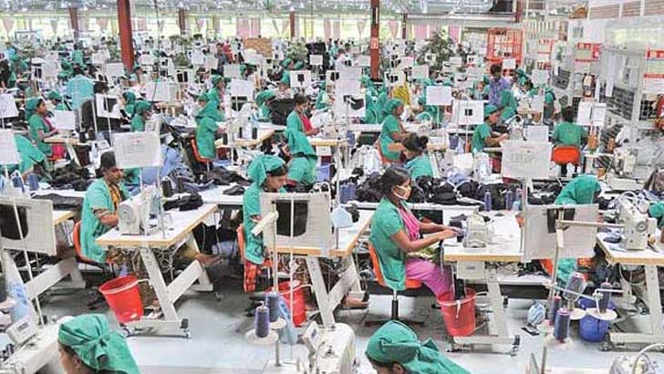 করোনাকালীন শিল্প প্রতিষ্ঠানের উৎপাদন কার্যক্রম