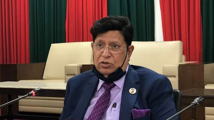 পররাষ্ট্রমন্ত্রী সস্ত্রীক করোনাক্রান্ত