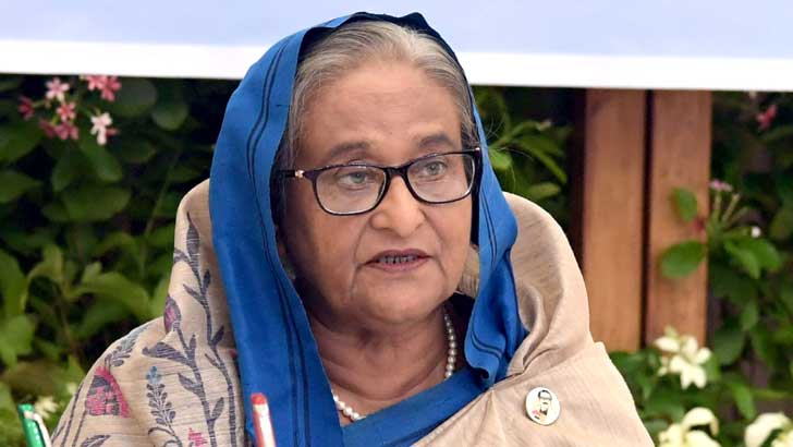 প্রধানমন্ত্রী শেখ হাসিনা বলেছেন