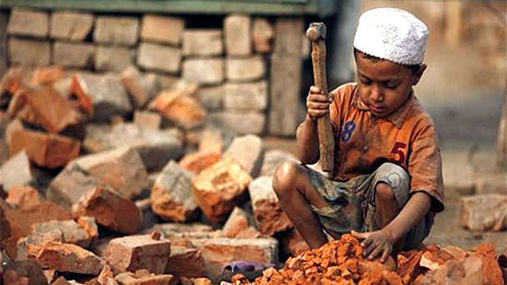 ১৪ বছরের আগে কোনো শিশুকে কাজে লাগানো যাবে না