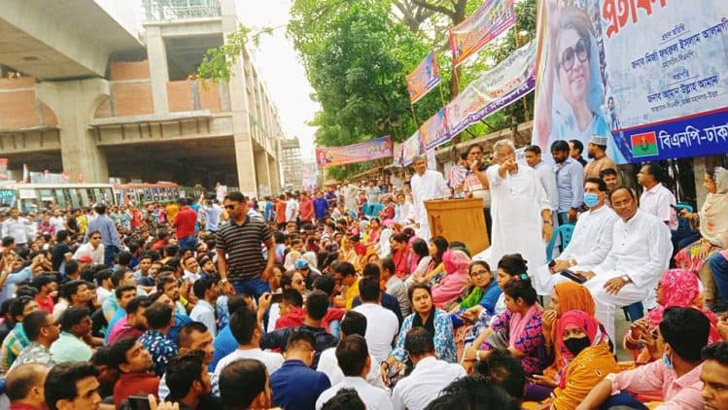 বিএনপি মহাসচিব মির্জা ফখরুল ইসলাম আলমগীর