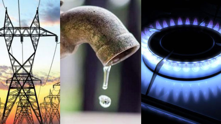 বিদ্যুৎ পানি গ্যাস নিয়ে সুখবর নেই